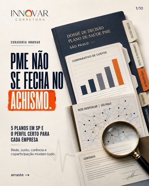 Contratar plano de saúde para a sua PME não pode ser uma