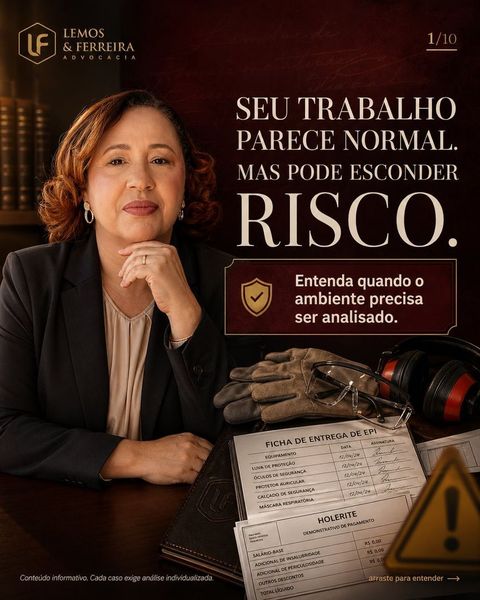Seu ambiente de trabalho pode aparentar normalidade, mas