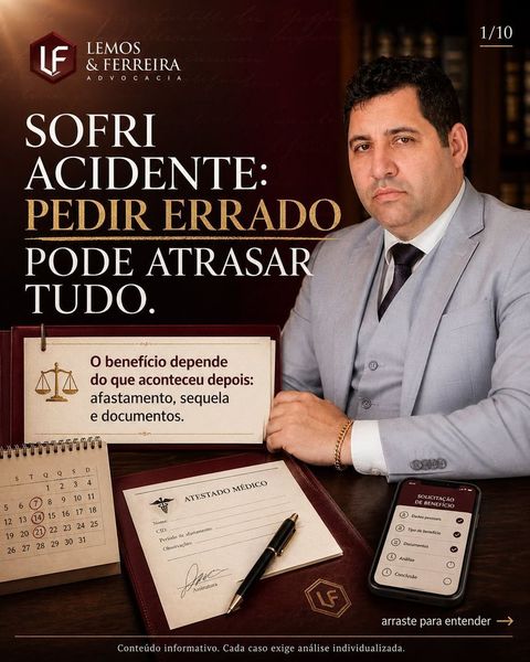 Você sabia que, após um acidente, fazer o pedido errado