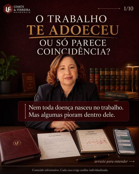 Você já parou para pensar se a sua doença realmente começou