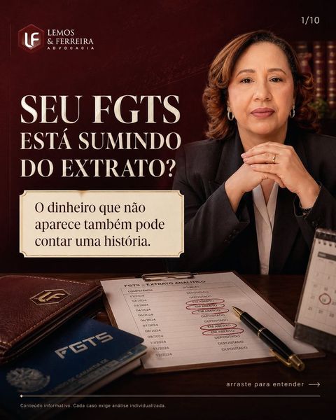 Seu FGTS pode estar sendo prejudicado sem você perceber