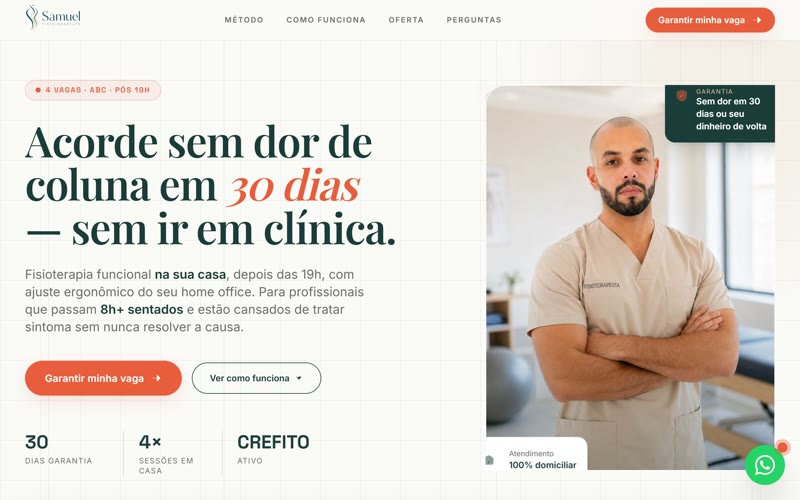 Samuel Fisioterapeuta