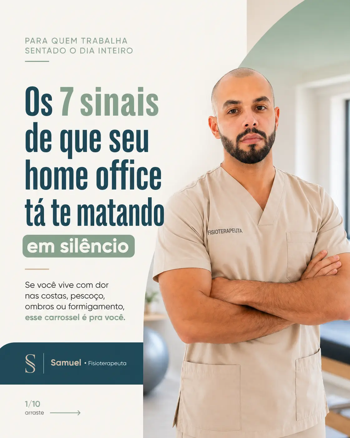 Os 7 sinais que seu home office tá te matando