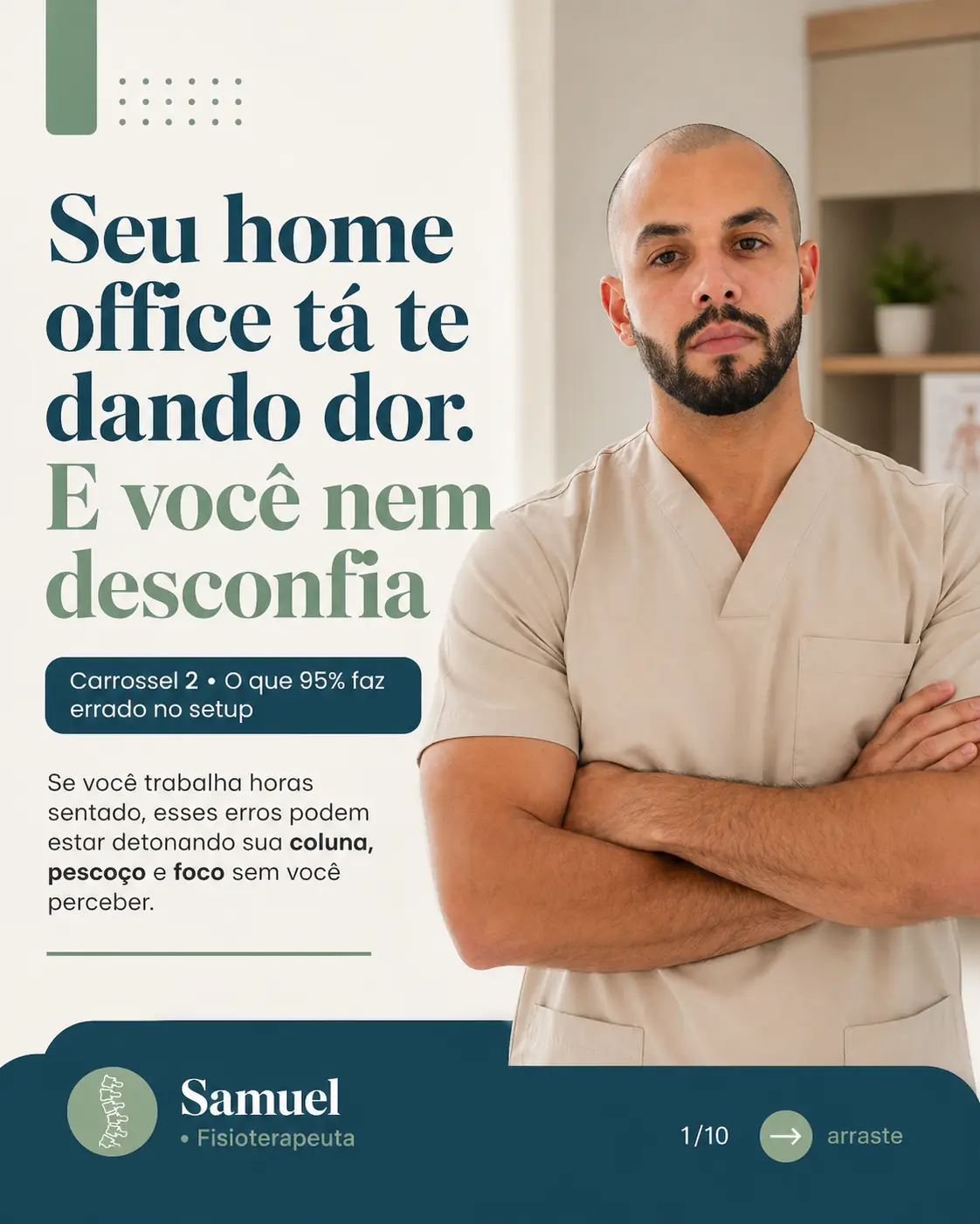 O que 95% faz errado no setup home office