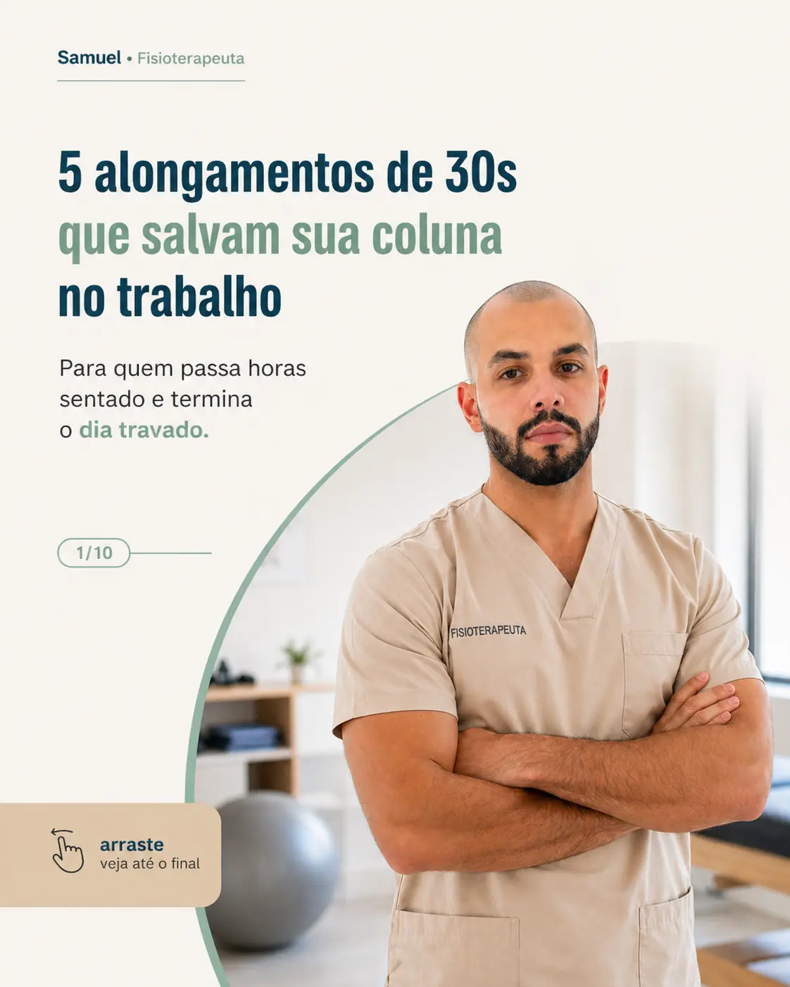 5 alongamentos que salvam sua coluna