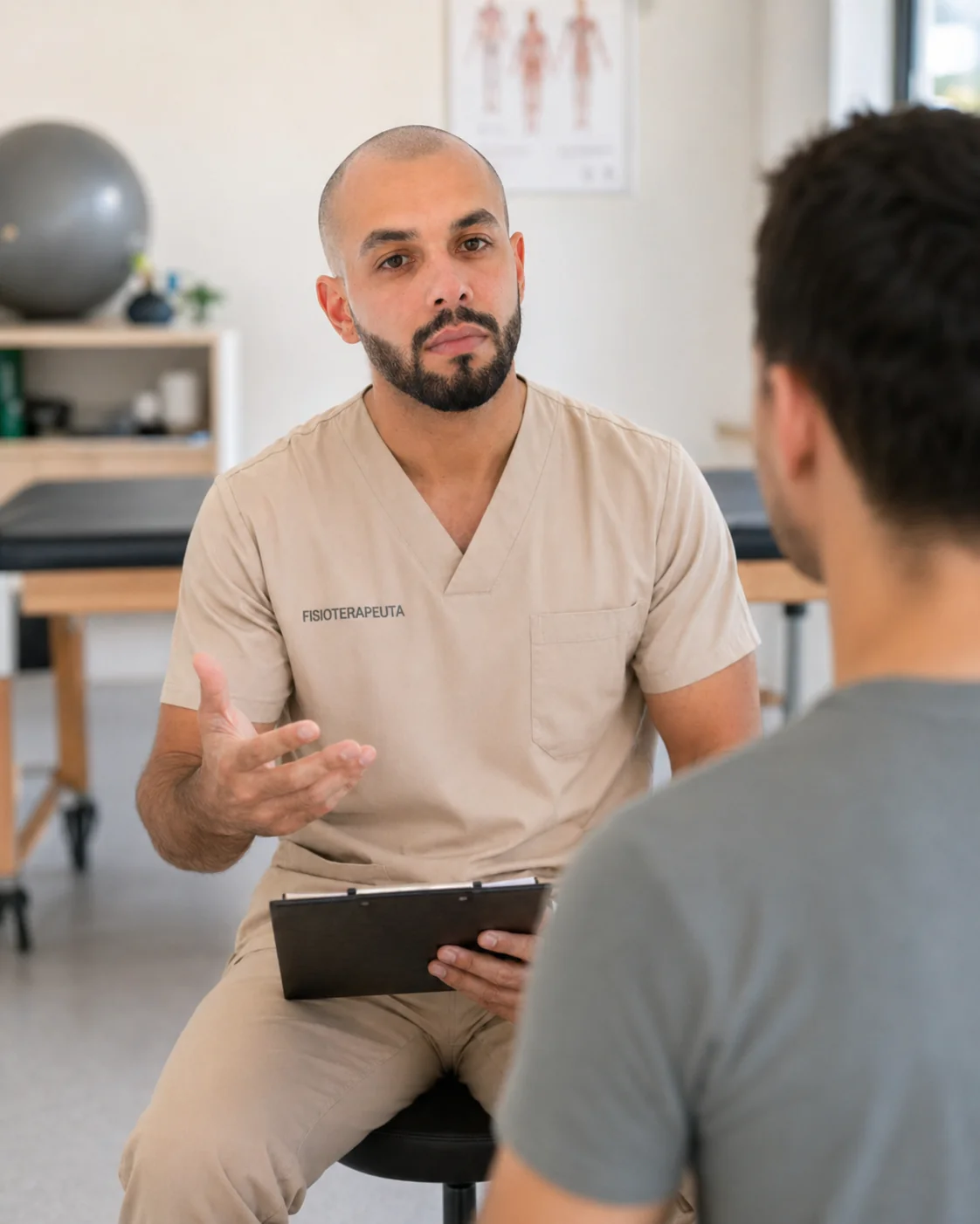 Avaliação postural com Dr. Samuel