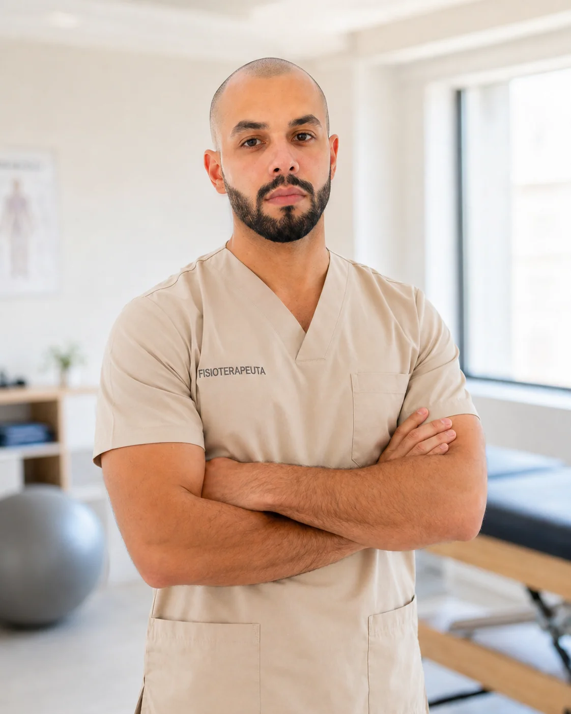 Dr. Samuel — Fisioterapeuta