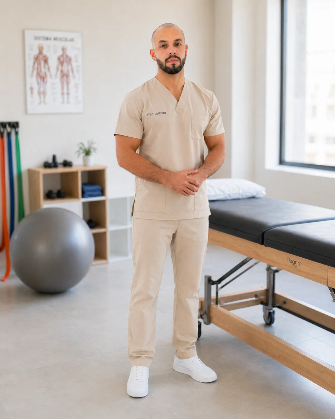 Dr. Samuel — Fisioterapeuta